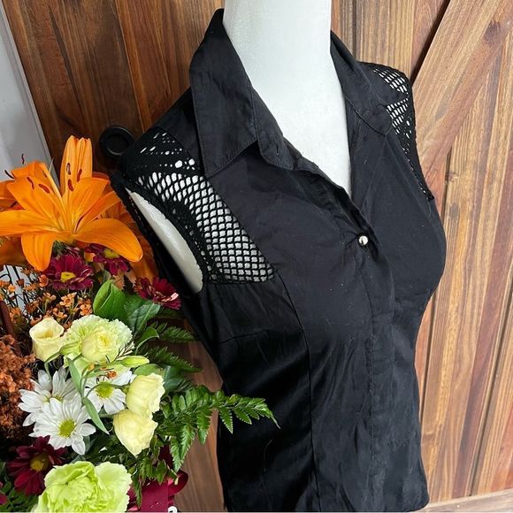 Franco Mirabelli  Sleeveless Top - Picture 4 of 8